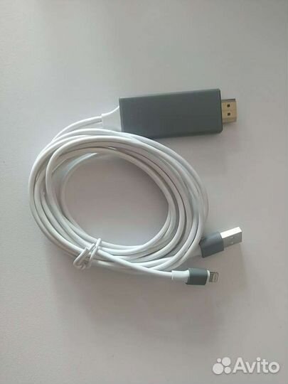 Переходник lighting hdmi для iPhone