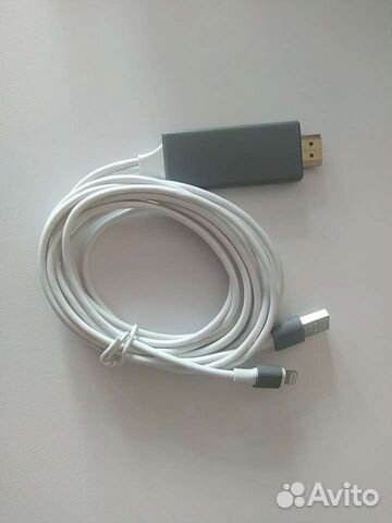 Переходник lighting hdmi для iPhone