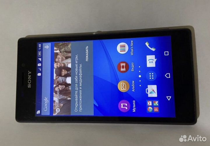 Sony Xperia M2 Dual sim (D2302), 8 ГБ