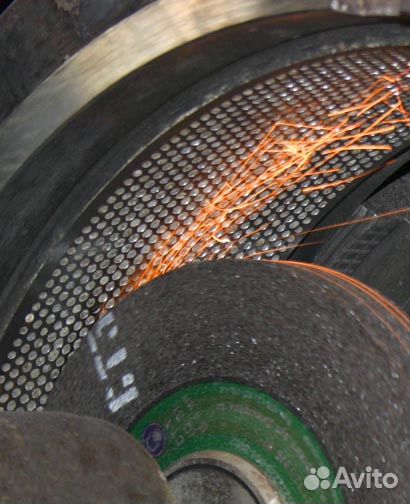 Восстановление матриц для грануляторов