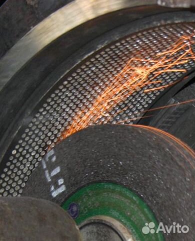 Восстановление матриц для грануляторов