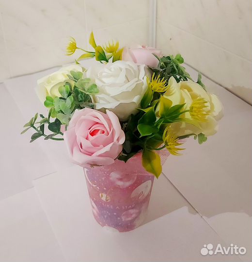 Мыльные букеты в наличии и на заказ