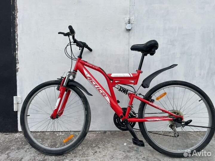 Велосипед двухподвес