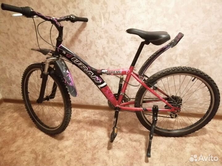 Велосипед uran X-Treme 24