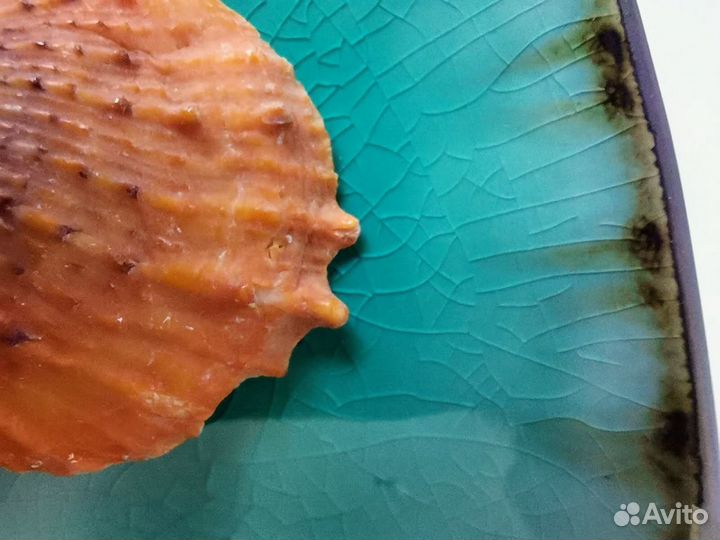 Тарелка Блюдо Лагуна кракелюр глазурь керамика