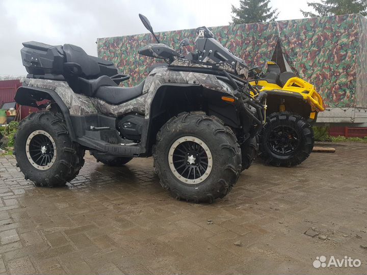 Комплект колес новый для cfmoto x8 x10 zilla 30