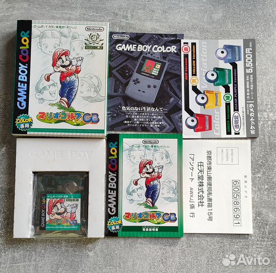 Mario Golf GameBoy color