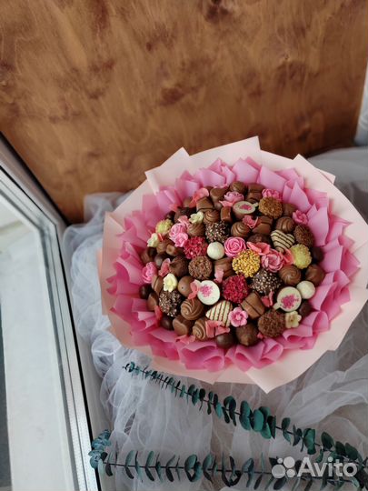 Съедобные букеты из конфет вкусные подарки