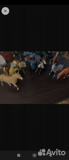 Игрушки лошади