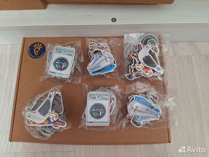 Деревянные фигурки к пособию Слушать интересно