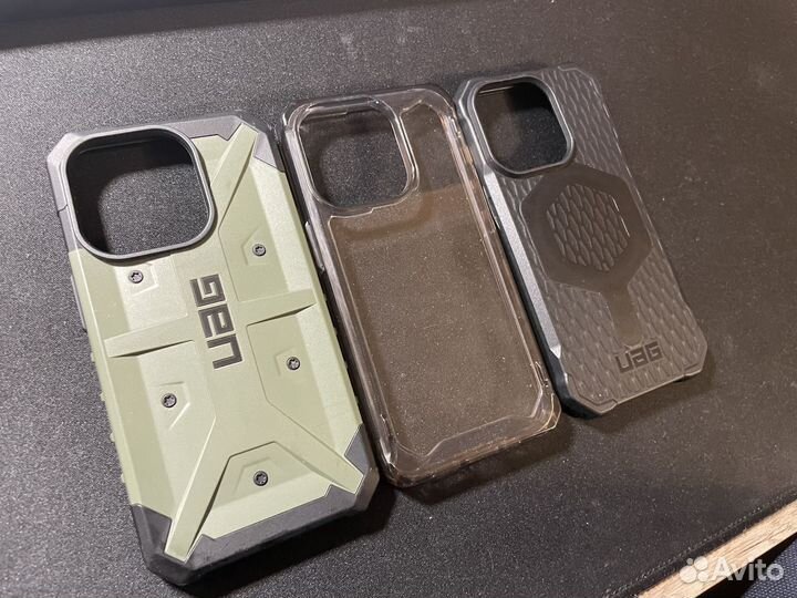 Чехлы противоударные UAG на iPhone 14 Pro