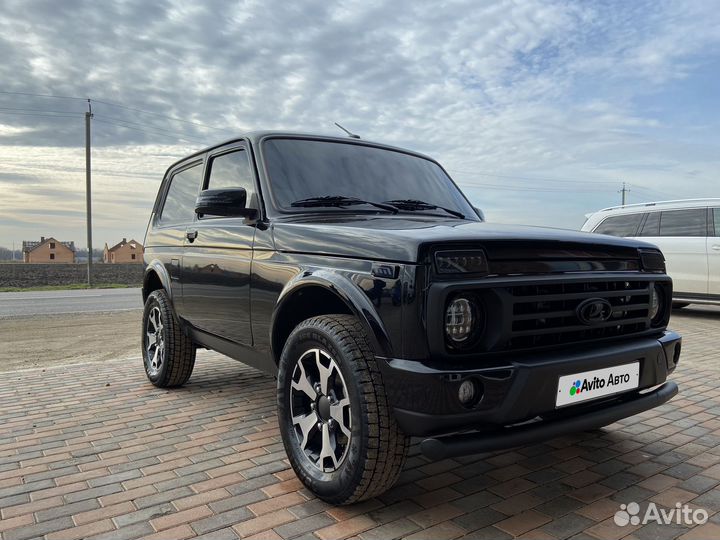 ВАЗ Niva Legend 1.7 МТ, 2023, 6 500 км