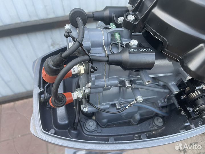 Лодочный мотор yamaha 9,9