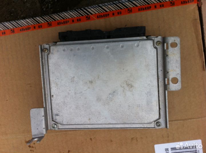 Эбу двс хендай трейджет 2000-2009