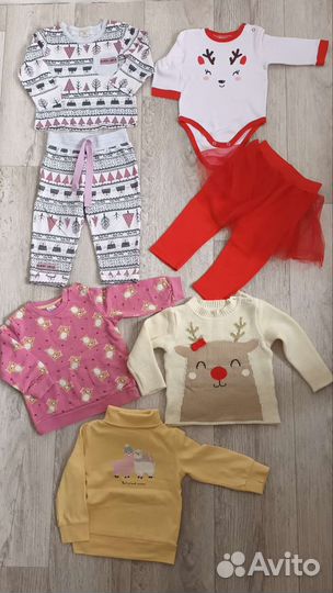 Вещи на девочку 80-86