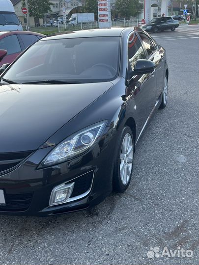 Mazda 6 2.5 МТ, 2008, 190 000 км