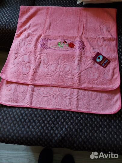 Полотенце банное новое