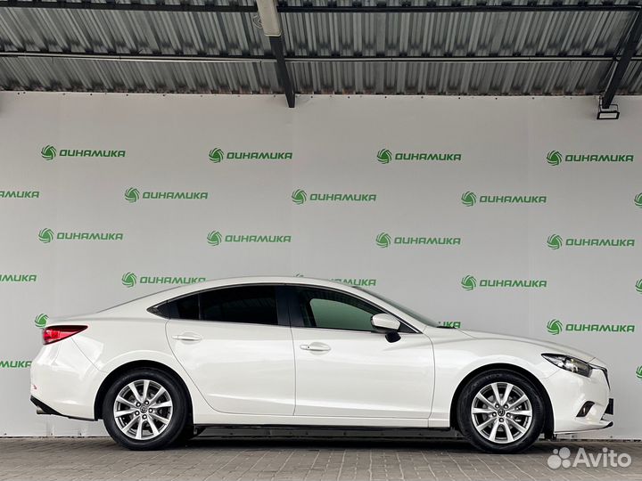 Mazda 6 2.5 AT, 2013, 128 273 км