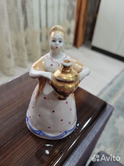 Статуэтка фарфор СССР