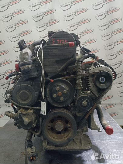 Двигатель mazda ford WL-T bongo friendee freda MPV