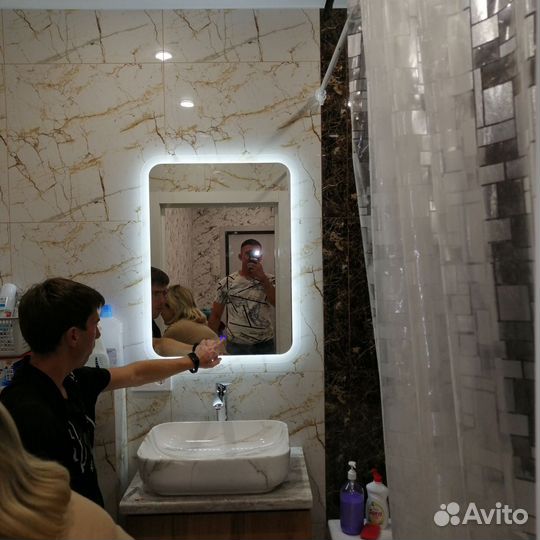 Прямоугольное парящее зеркало