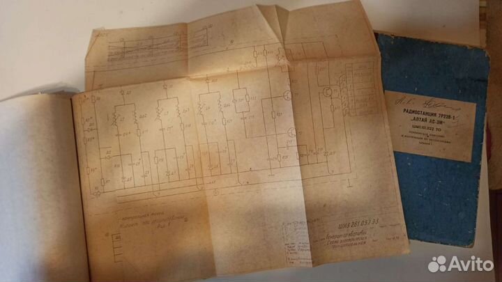 Техническая документация Алтай ас-3М