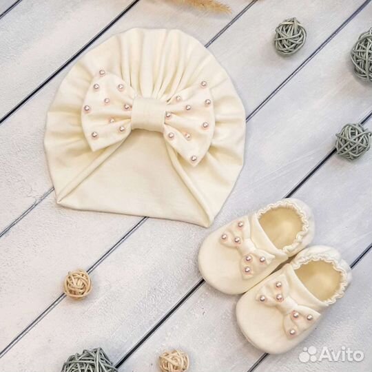 Тюрбан детский, косынки, повязки