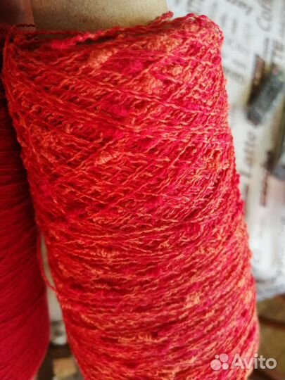 Пряжа кашемир с хлопком
