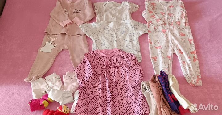 Детские вещи пакетом для девочки