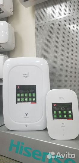 Вентиляционная установка Бризер
