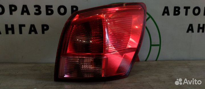 Фонарь в крыло задний правый Nissan Qashqai J10