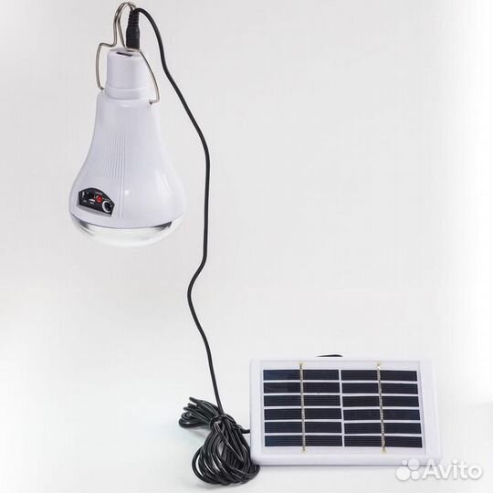 Фонарь кемпинговый аккумуляторный, 2 шт 10 Вт и 2