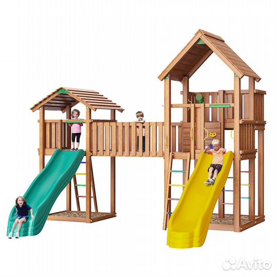 Детская площадка Jungle Gym jв6 