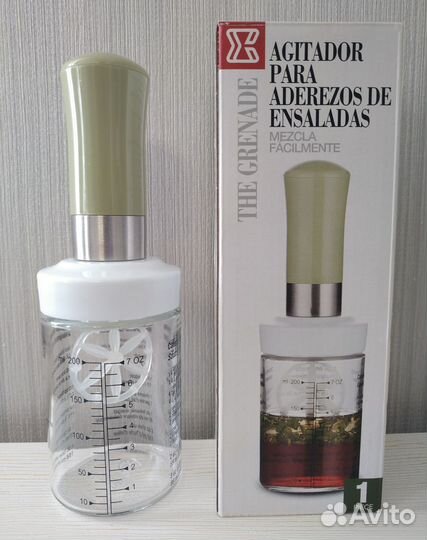 Шейкер для соусов Sinoglass. Ножницы Regent