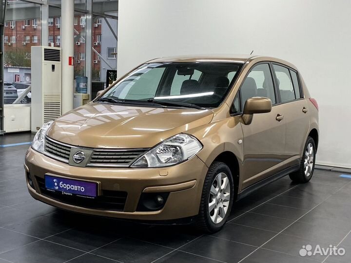 Nissan Tiida 1.6 МТ, 2007, 286 362 км