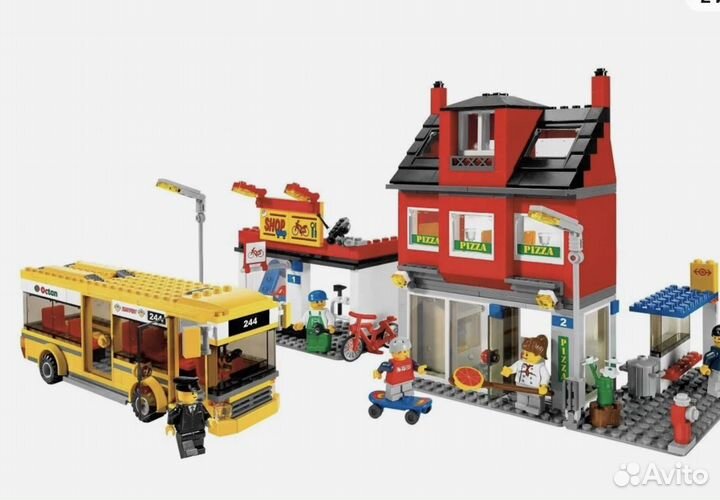 Lego city 7641 Городской квартал