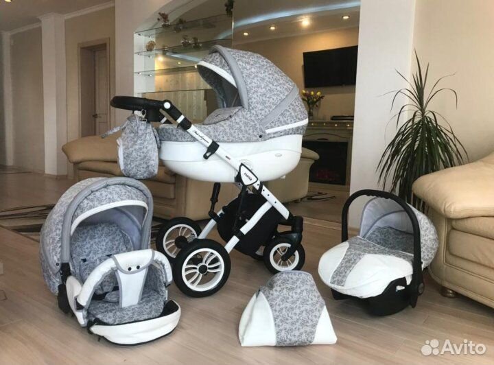 Коляска 3 в 1 Verdi Faster