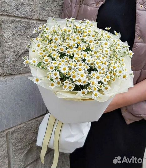 Букет ромашек