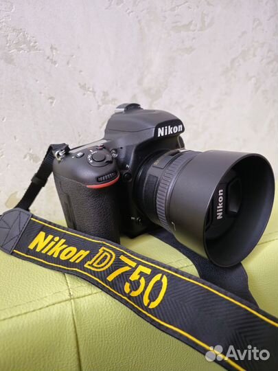 Nikon D750 + 50MM 1.4g