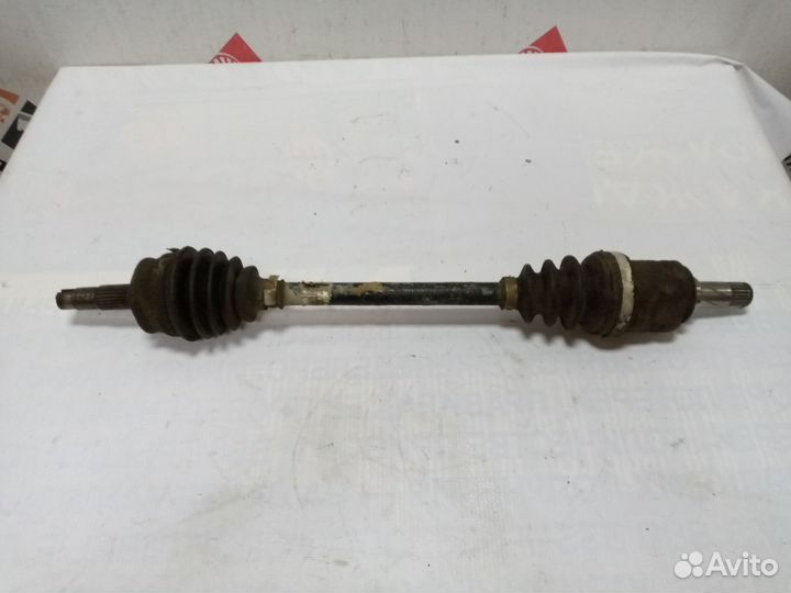 Opel corsa d привод полуось левая 5374176