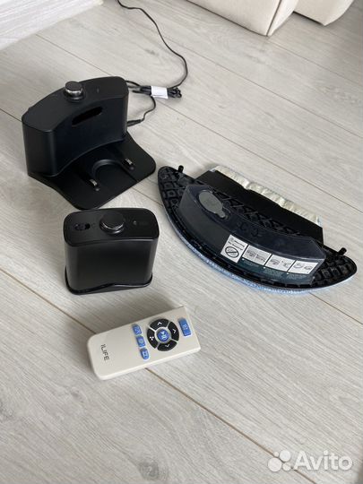 Робот пылесос ilife V55 Pro