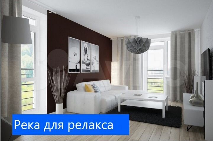 Квартира-студия, 33 м², 4/24 эт.