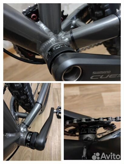 Cube attention 29 Shimano cues рама 21 (XL)