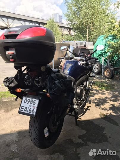 Yamaha fz6s2