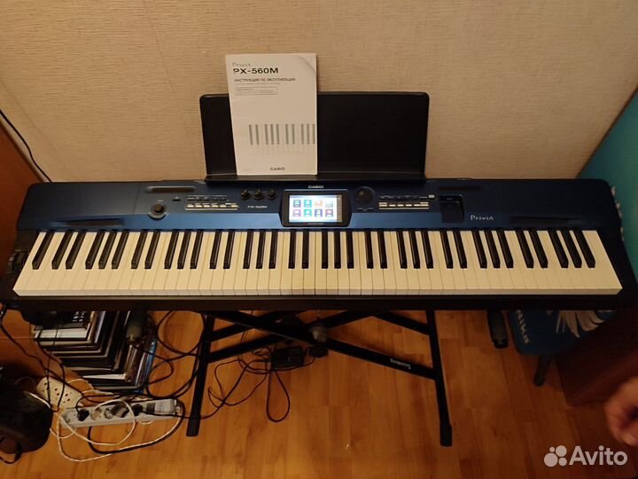 Цифровое пианино Casio PX-560M