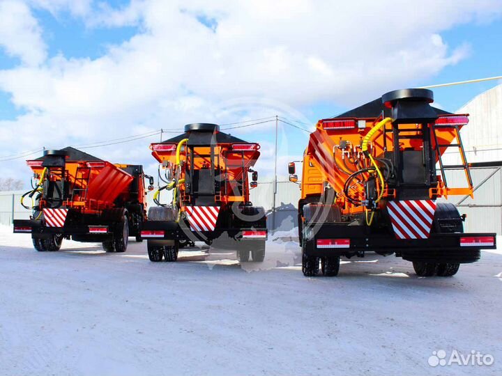 Пескоразбрасыватель апр 7.0 кдм камаз 43253
