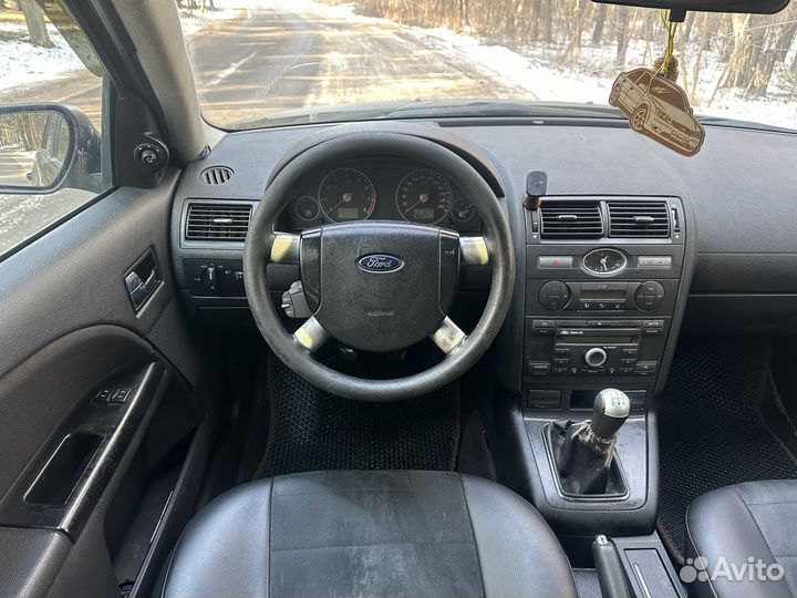 Ford Mondeo 1.8 МТ, 2005, 390 000 км