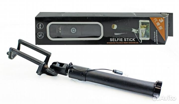 Монопод 78 см, кнопка рукоятка; 49674