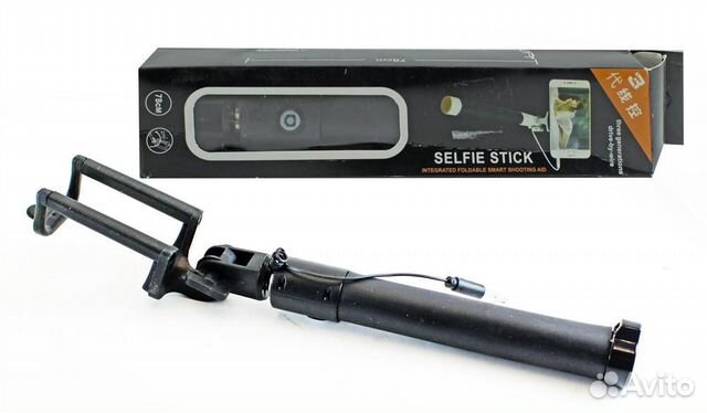 Монопод 78 см, кнопка рукоятка; 49674