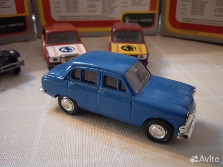 Масштабные модели 1 43 СССР